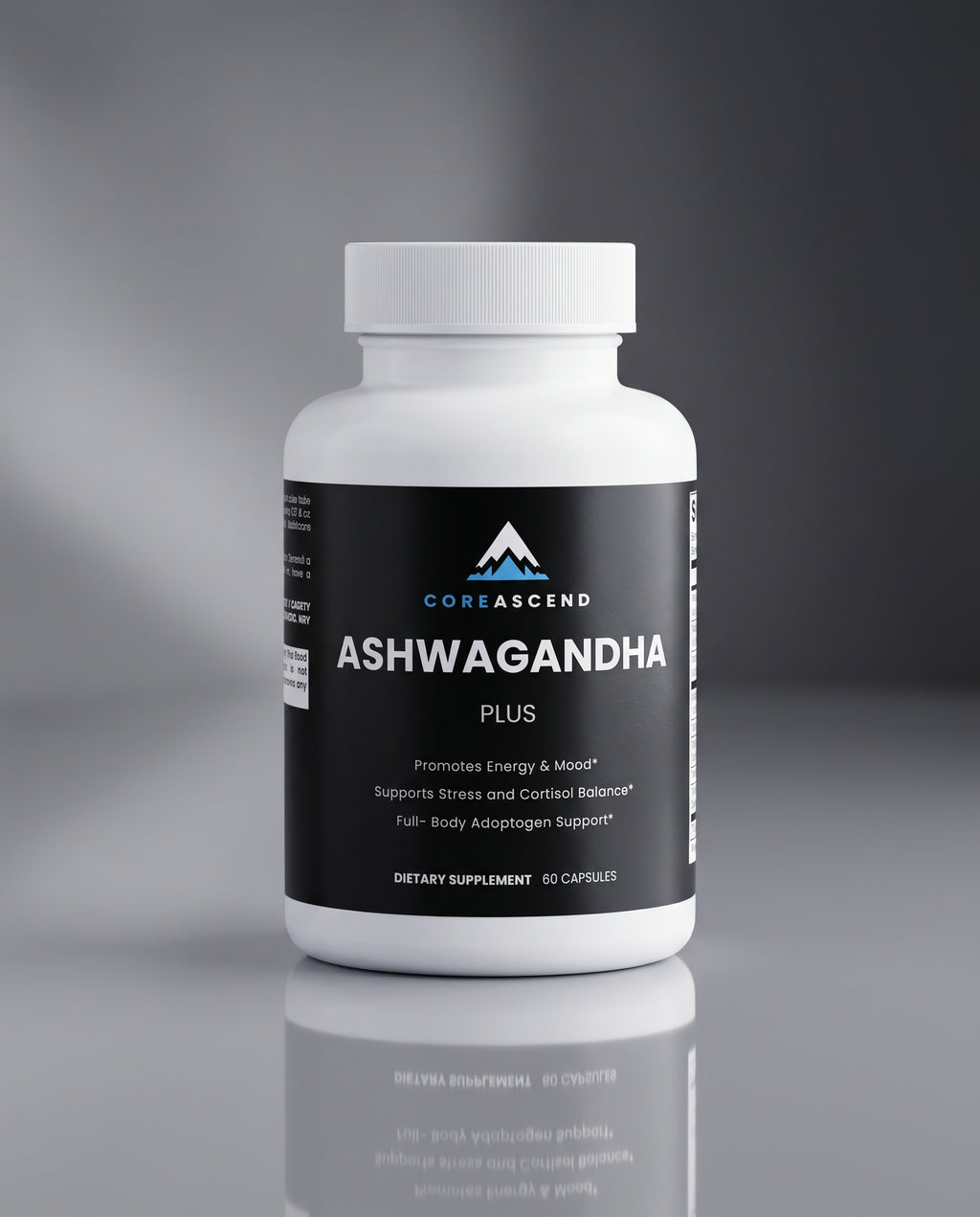 Ashwagandha Plus — Stress Relief, Sleep & Hormone Balance