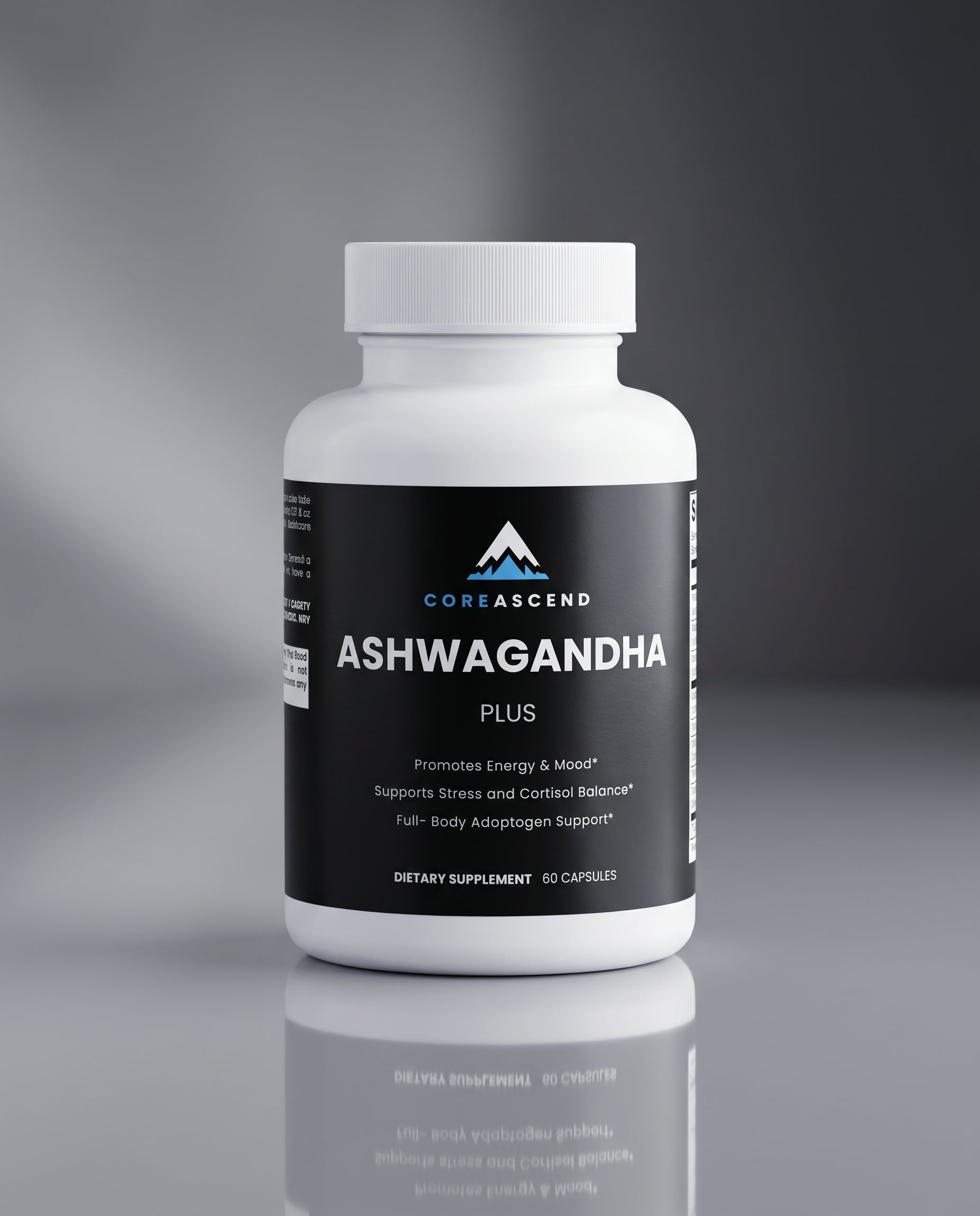 Ashwagandha Plus — Stress Relief, Sleep & Hormone Balance