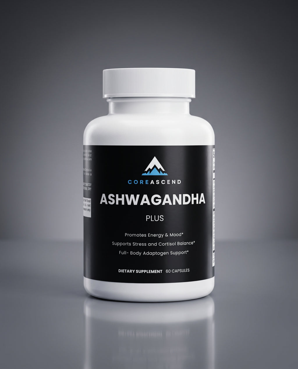 Ashwagandha Plus — Stress Relief, Sleep & Hormone Balance