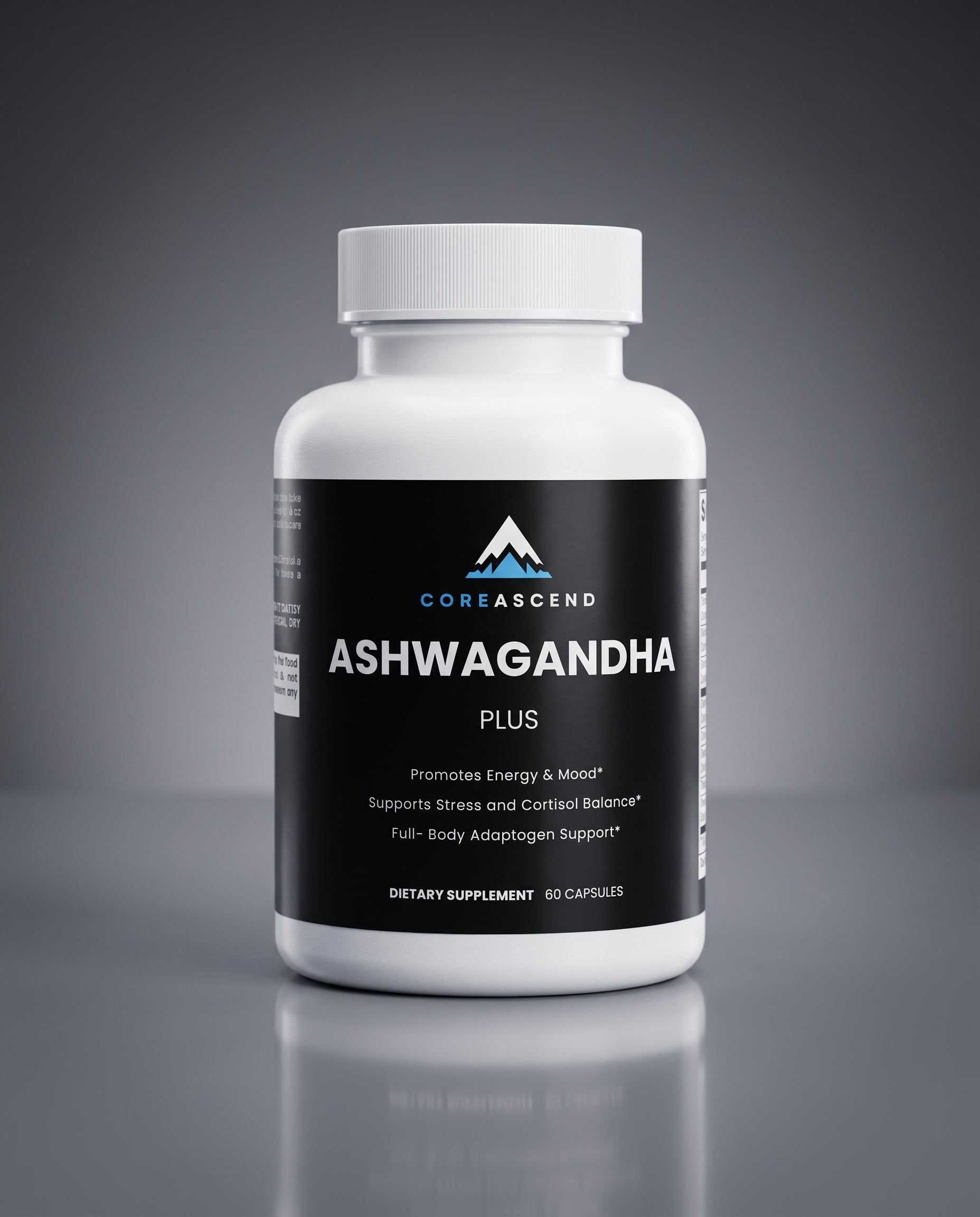 Ashwagandha Plus — Stress Relief, Sleep & Hormone Balance