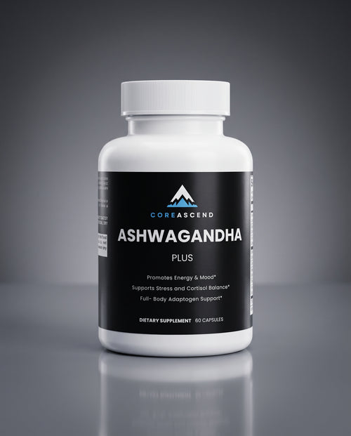 Ashwagandha Plus — Stress Relief, Sleep & Hormone Balance