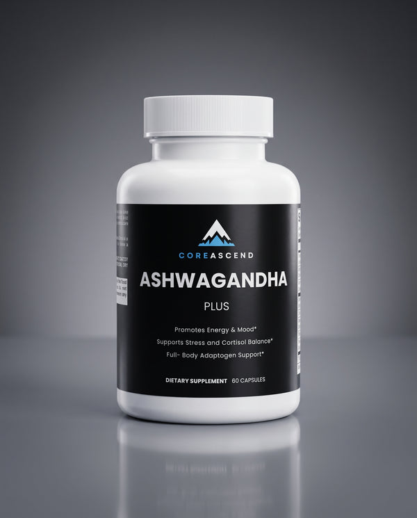 Ashwagandha Plus — Stress Relief, Sleep & Hormone Balance