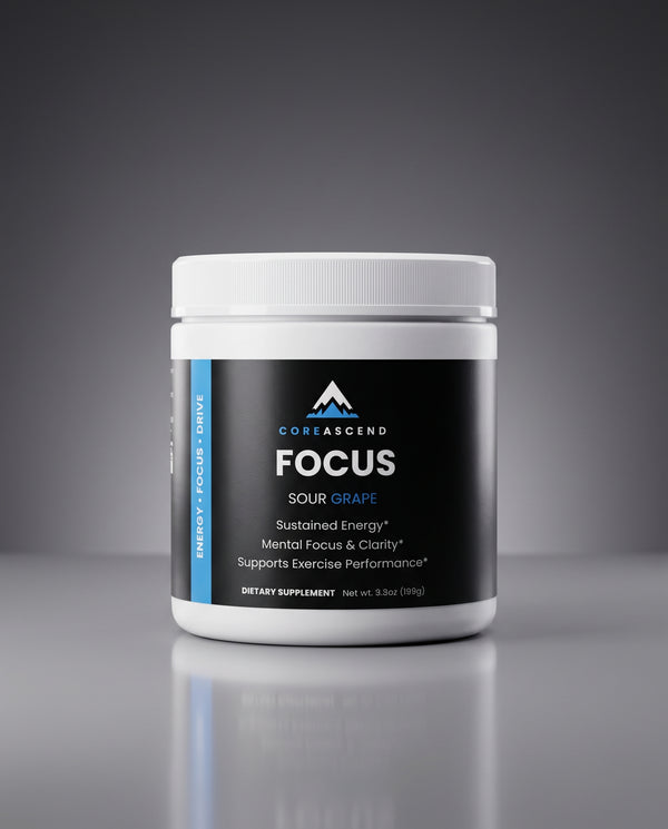 Focus Powder — Clean Energy, Mental Clarity & Zero Crash | Sour Grape
