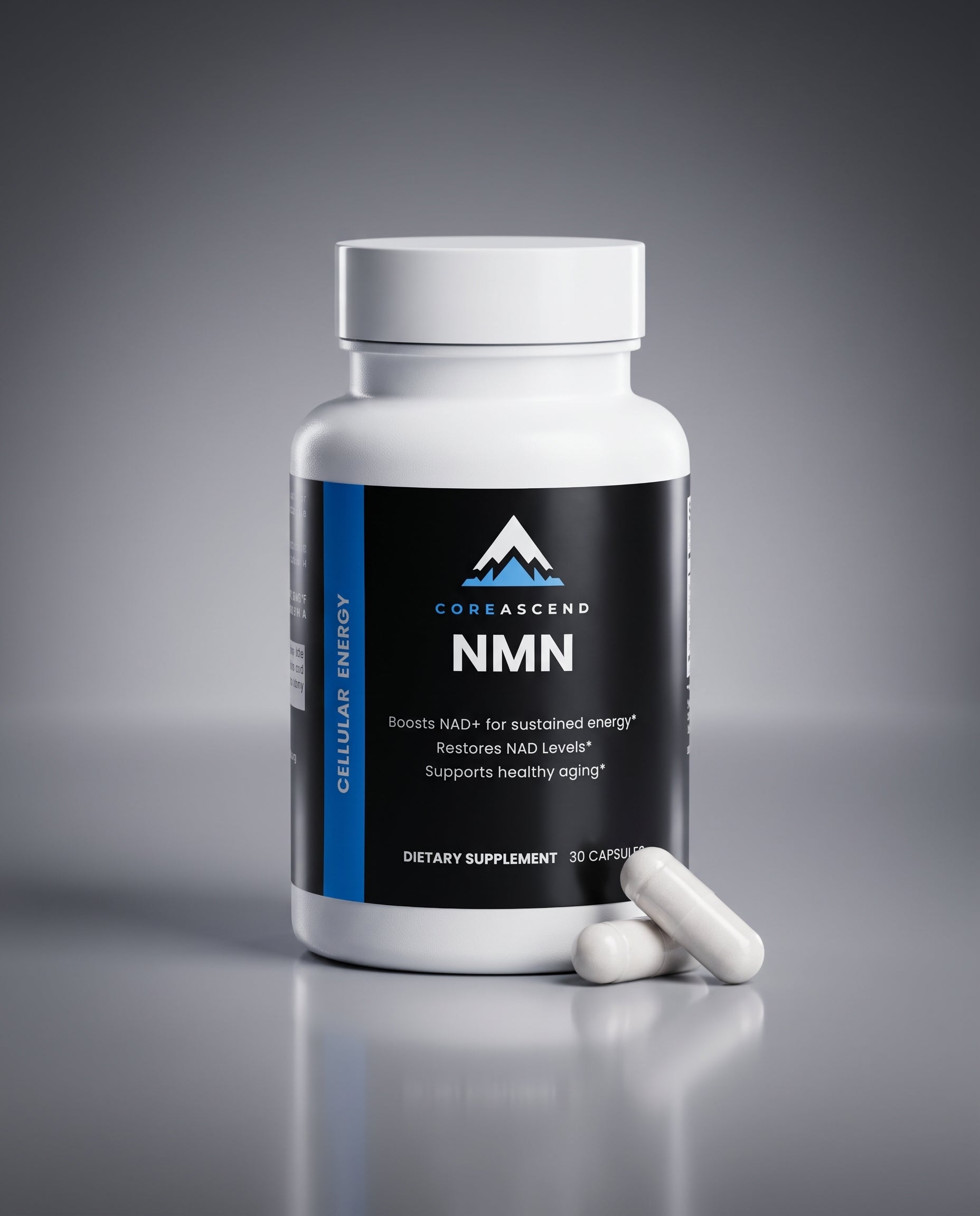 NMN Supplement — Boost NAD+, Anti-Aging & Cellular Energy