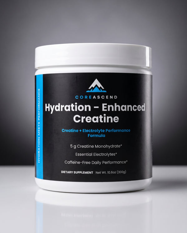 Creatine Hydration Powder — Creatine Monohydrate + Electrolytes