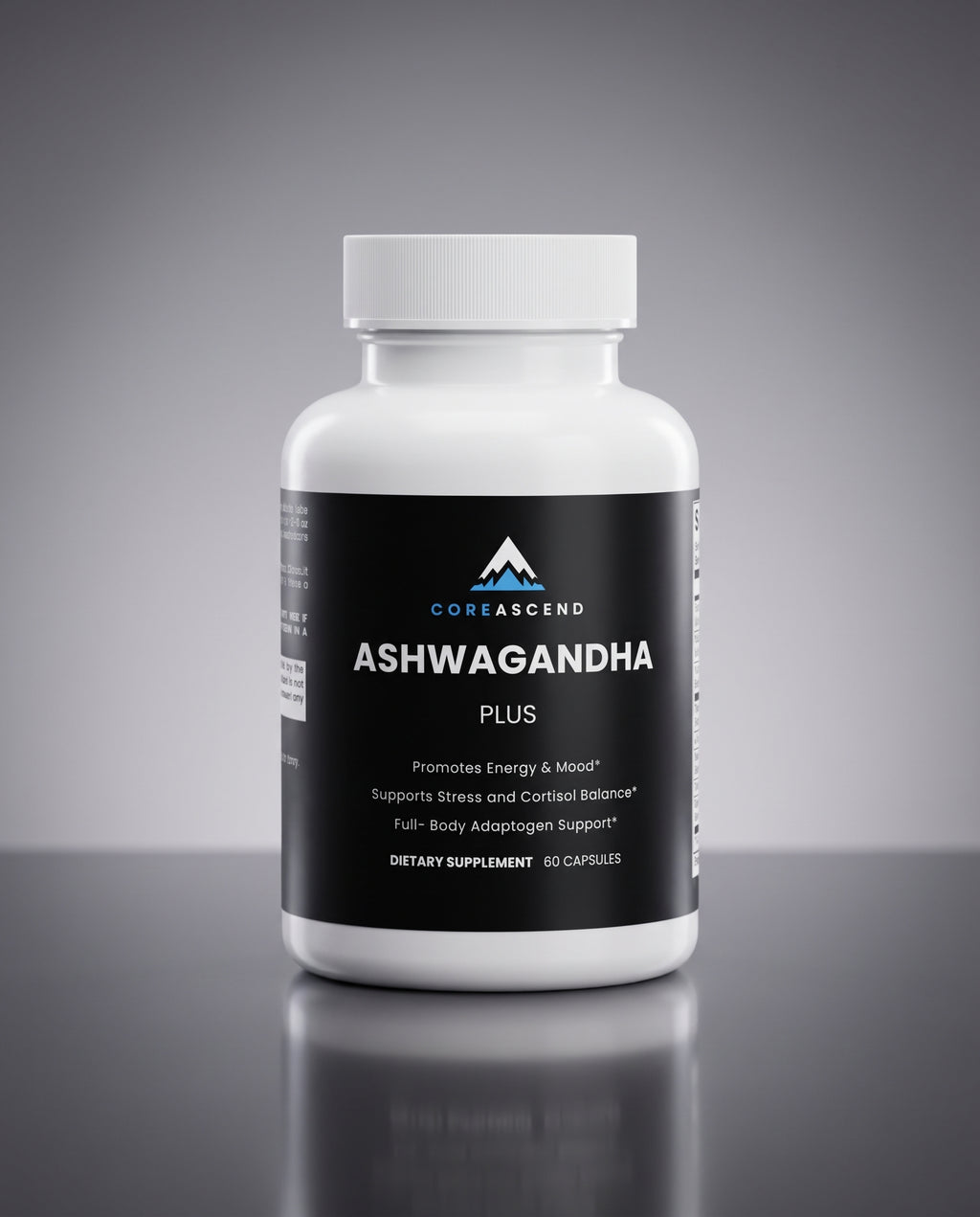 Ashwagandha Plus — Stress Relief, Sleep & Hormone Balance
