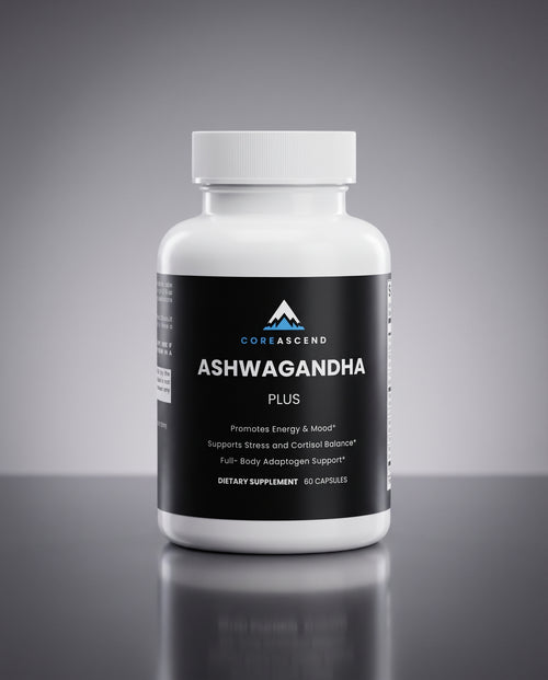 Ashwagandha Plus — Stress Relief, Sleep & Hormone Balance