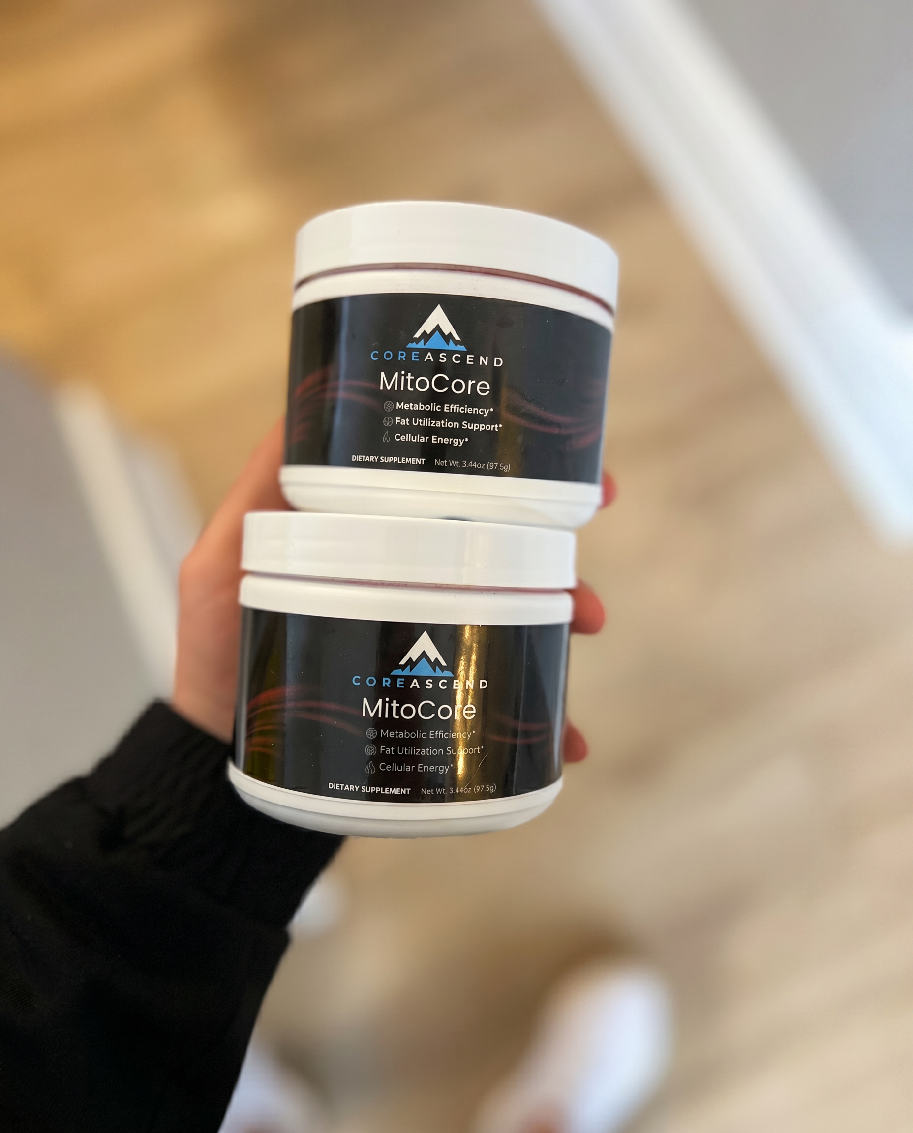 MitoCore — Stimulant-Free Metabolic Performance & Fat Burning Powder