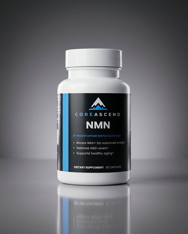 NMN Supplement — Boost NAD+, Anti-Aging & Cellular Energy
