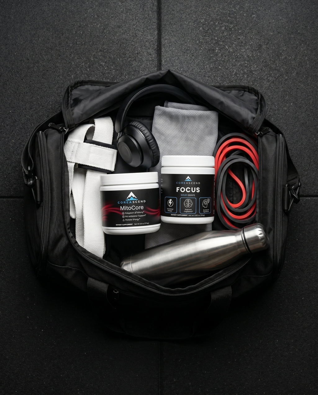 Total Drive Stack — Focus, Energy & Performance Bundle