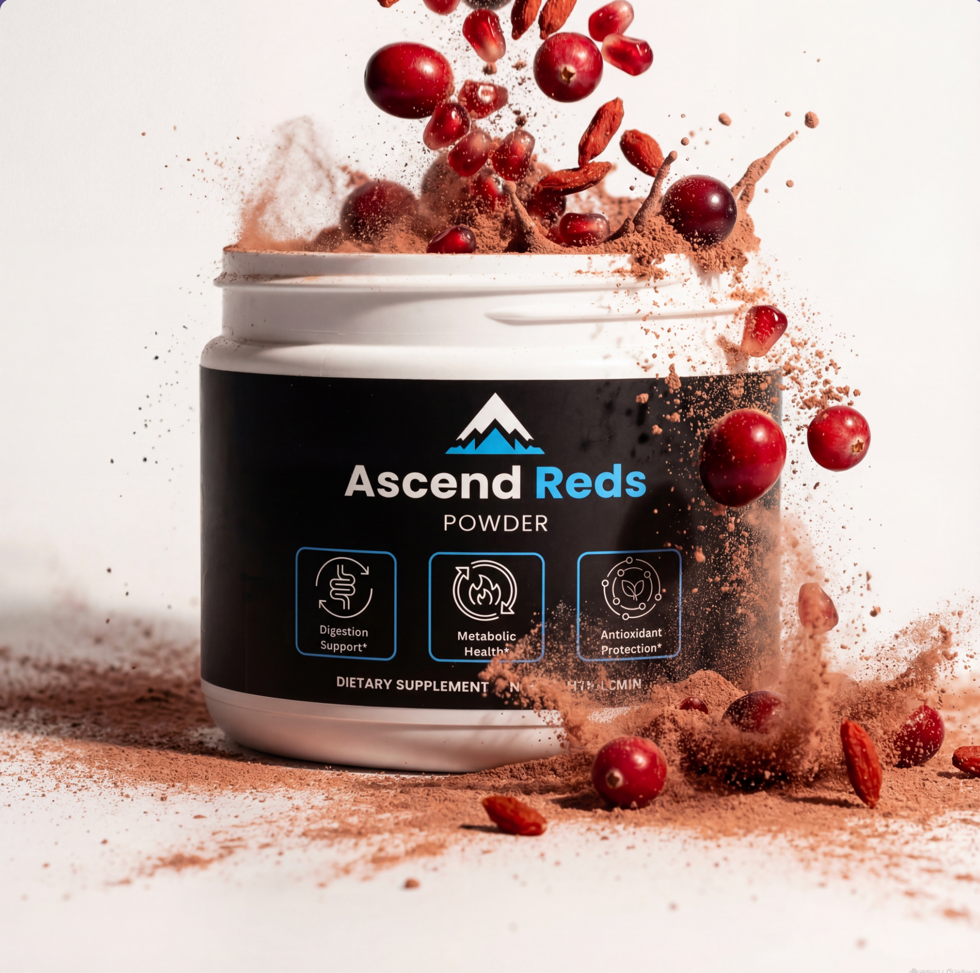 Ascend Reds – Gut, Metabolism & Skin Support