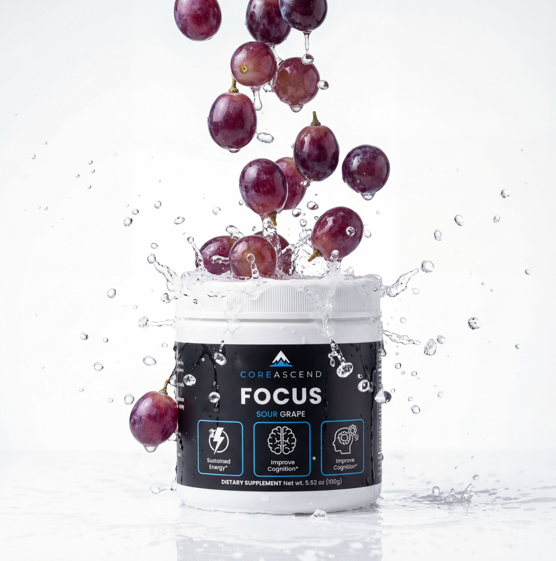 Focus Powder (Sour Grape)
