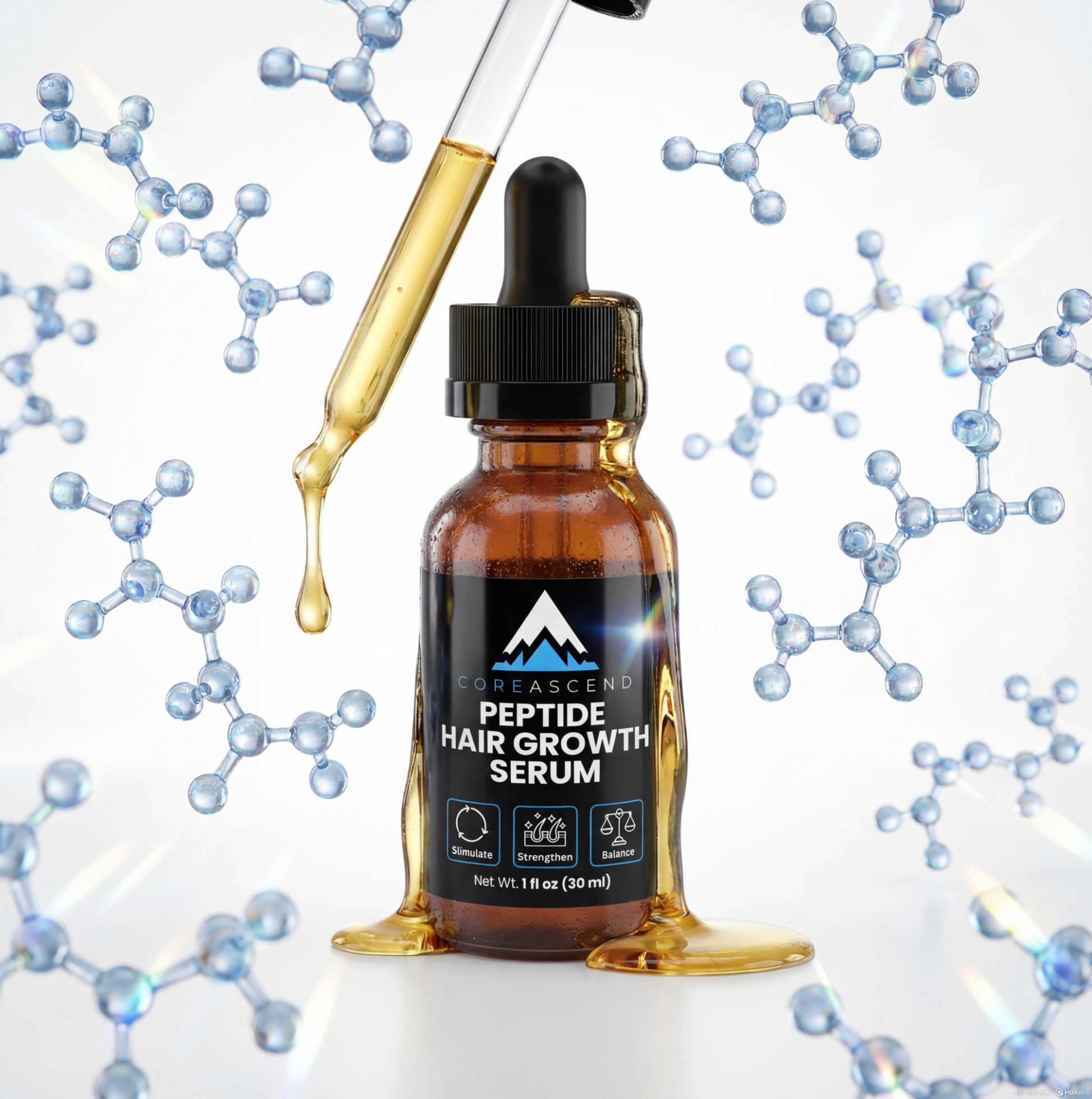 Peptide Hair Growth Serum